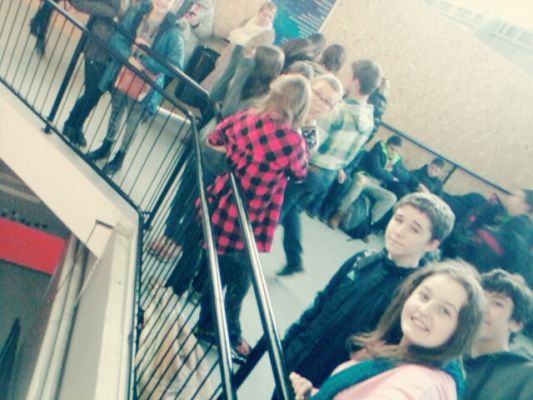 Grafika #10: Uczniowie klas I gimnazjum w jumpcity