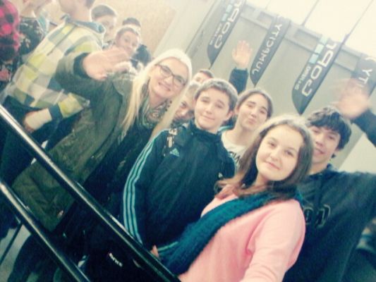 Grafika #11: Uczniowie klas I gimnazjum w jumpcity