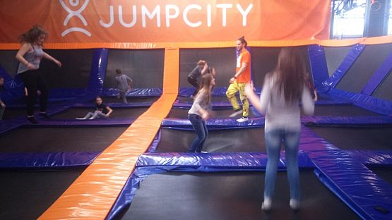 Grafika #4: Uczniowie klas I gimnazjum w jumpcity