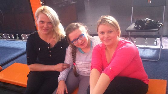 Grafika #8: Uczniowie klas I gimnazjum w jumpcity