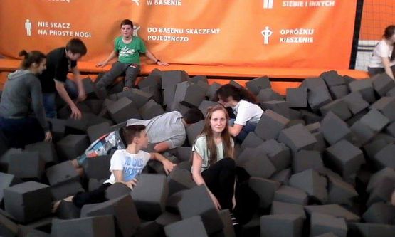 Grafika #15: Uczniowie klas I gimnazjum w jumpcity