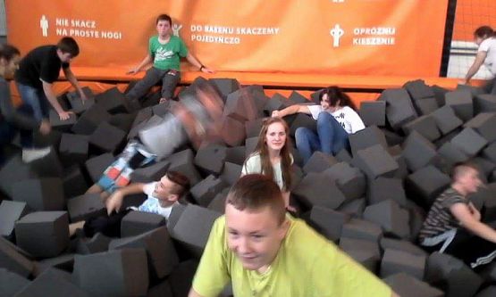 Grafika #16: Uczniowie klas I gimnazjum w jumpcity