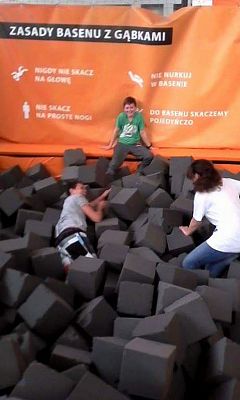 Grafika #17: Uczniowie klas I gimnazjum w jumpcity