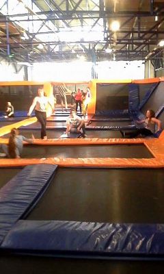 Grafika #19: Uczniowie klas I gimnazjum w jumpcity