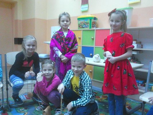 Grafika #0: G jak góry - zajęcia w kl. Ia