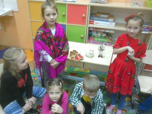 Grafika #1: G jak góry - zajęcia w kl. Ia