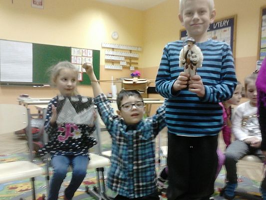 Grafika #5: G jak góry - zajęcia w kl. Ia