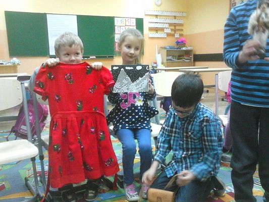 Grafika #6: G jak góry - zajęcia w kl. Ia