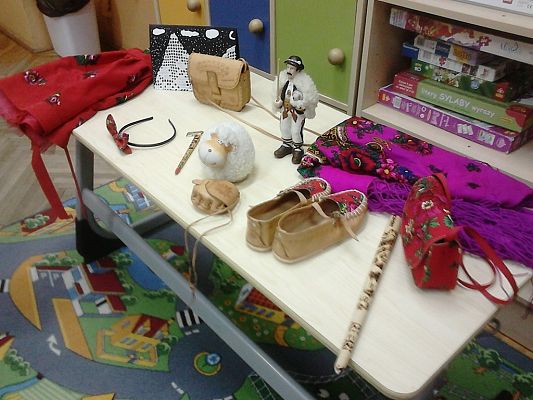 Grafika #7: G jak góry - zajęcia w kl. Ia