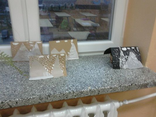 Grafika #10: G jak góry - zajęcia w kl. Ia