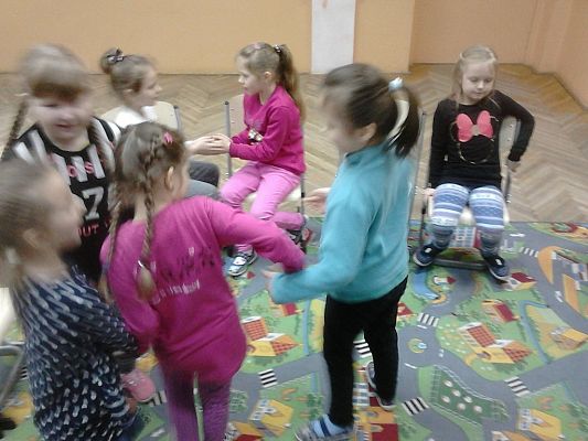 Grafika #12: G jak góry - zajęcia w kl. Ia