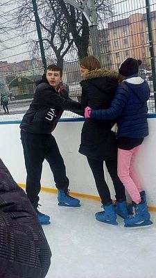 Grafika #14: Lodowisko