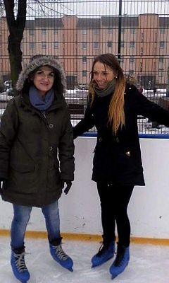 Grafika #15: Lodowisko