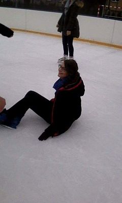 Grafika #16: Lodowisko