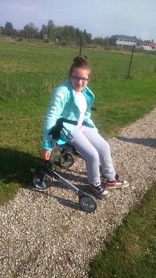 Grafika #1: Sukcesy naszej gimnazjalistki!