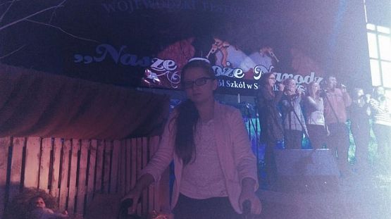 Grafika #2: Sukcesy naszej gimnazjalistki!