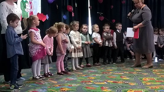 Grafika #0: Dzień Babci i Dziadka w Przedszkolu