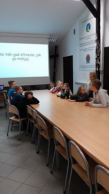 Grafika #1: Klasa III SP w Słowińskim Parku Narodowym