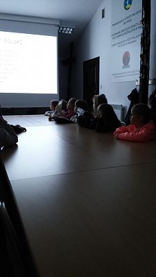 Grafika #2: Klasa III SP w Słowińskim Parku Narodowym