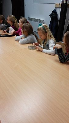 Grafika #3: Klasa III SP w Słowińskim Parku Narodowym