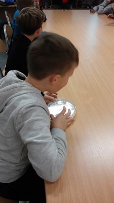 Grafika #4: Klasa III SP w Słowińskim Parku Narodowym