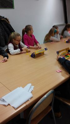 Grafika #5: Klasa III SP w Słowińskim Parku Narodowym