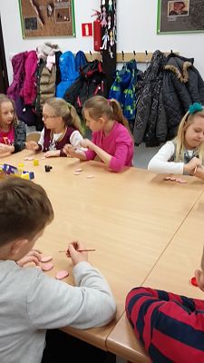 Grafika #7: Klasa III SP w Słowińskim Parku Narodowym