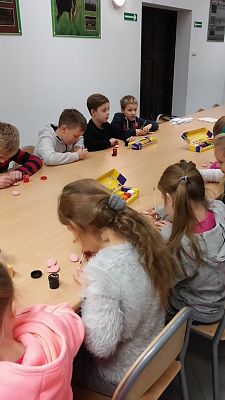 Grafika #8: Klasa III SP w Słowińskim Parku Narodowym