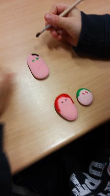 Grafika #9: Klasa III SP w Słowińskim Parku Narodowym