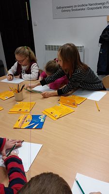 Grafika #10: Klasa III SP w Słowińskim Parku Narodowym