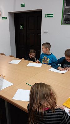 Grafika #12: Klasa III SP w Słowińskim Parku Narodowym