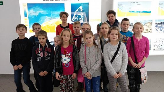 Grafika #0: Klasa III SP w Słowińskim Parku Narodowym