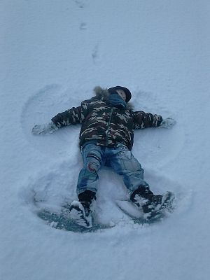 Grafika #3: Zabawy na śniegu - Ia