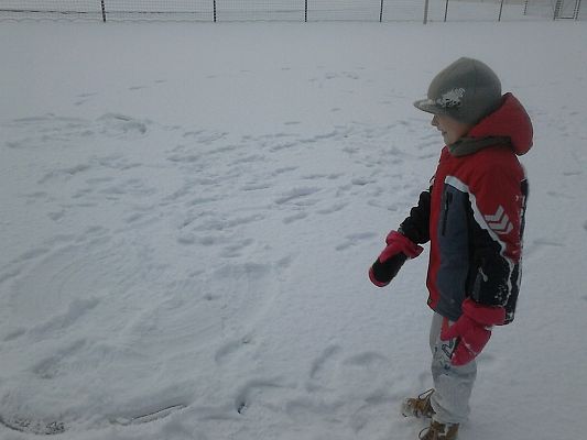 Grafika #5: Zabawy na śniegu - Ia