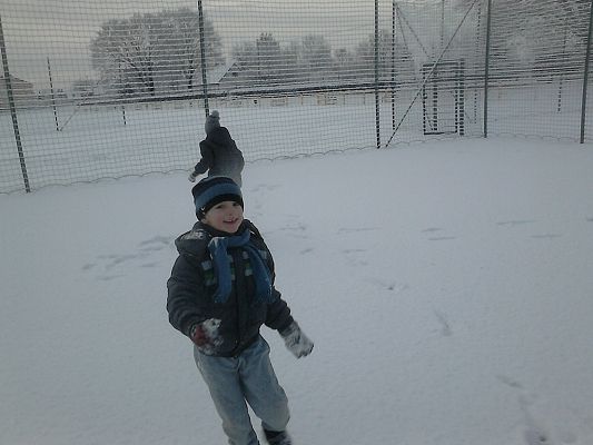 Grafika #6: Zabawy na śniegu - Ia