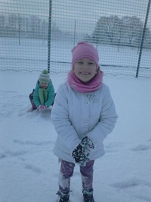 Grafika #7: Zabawy na śniegu - Ia