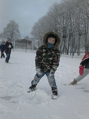 Grafika #10: Zabawy na śniegu - Ia