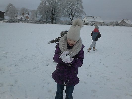 Grafika #13: Zabawy na śniegu - Ia