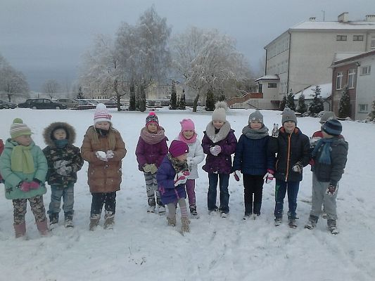 Grafika #14: Zabawy na śniegu - Ia