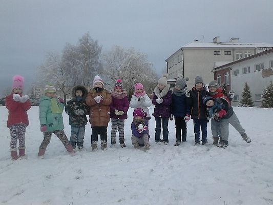 Grafika #16: Zabawy na śniegu - Ia