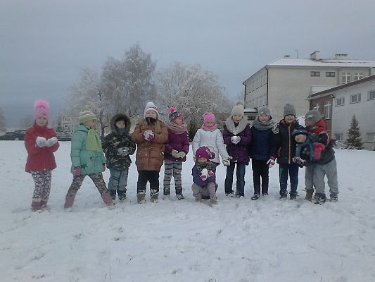 Grafika #17: Zabawy na śniegu - Ia