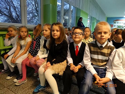 Grafika #1: Szkolny Konkurs Kolęd i Pastorałek kl. I-III