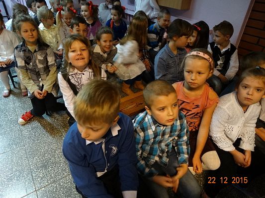 Grafika #4: Szkolny Konkurs Kolęd i Pastorałek kl. I-III