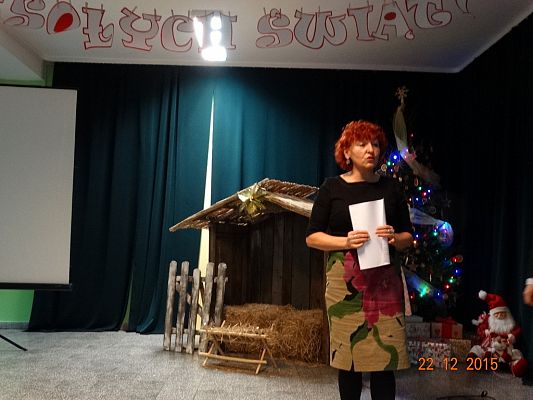 Grafika #6: Szkolny Konkurs Kolęd i Pastorałek kl. I-III