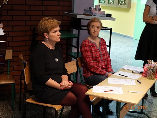 Grafika #7: Szkolny Konkurs Kolęd i Pastorałek kl. I-III