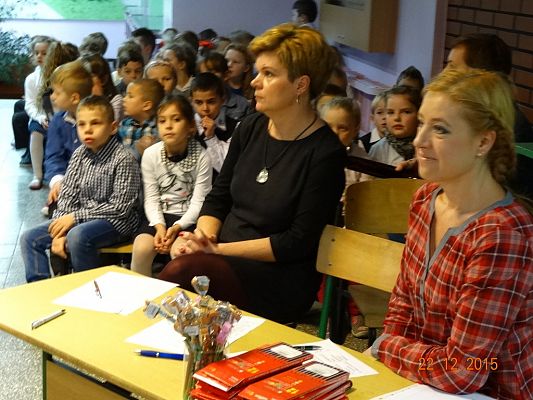 Grafika #8: Szkolny Konkurs Kolęd i Pastorałek kl. I-III