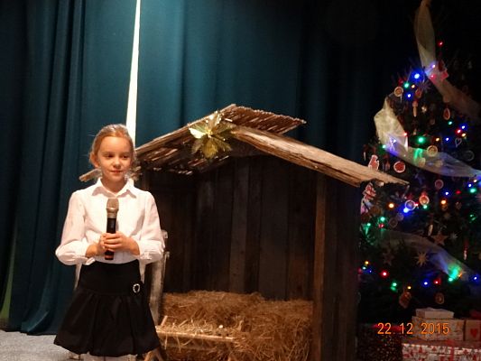 Grafika #9: Szkolny Konkurs Kolęd i Pastorałek kl. I-III