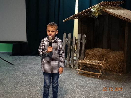 Grafika #10: Szkolny Konkurs Kolęd i Pastorałek kl. I-III