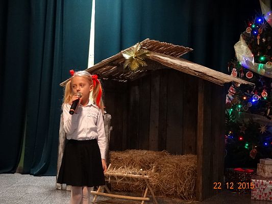 Grafika #11: Szkolny Konkurs Kolęd i Pastorałek kl. I-III