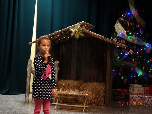 Grafika #12: Szkolny Konkurs Kolęd i Pastorałek kl. I-III